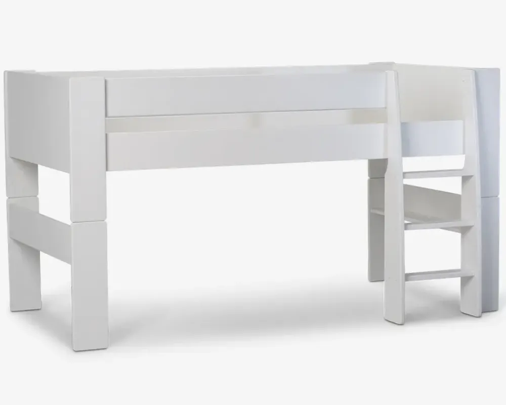 Discount Daells Bolighus Seng Junior 90x200 Cm Hvidlakeret