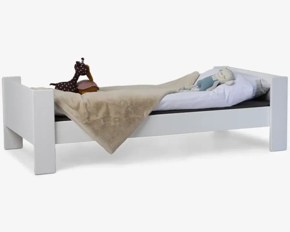 Discount Daells Bolighus Seng Junior 90x200 Cm Hvidlakeret