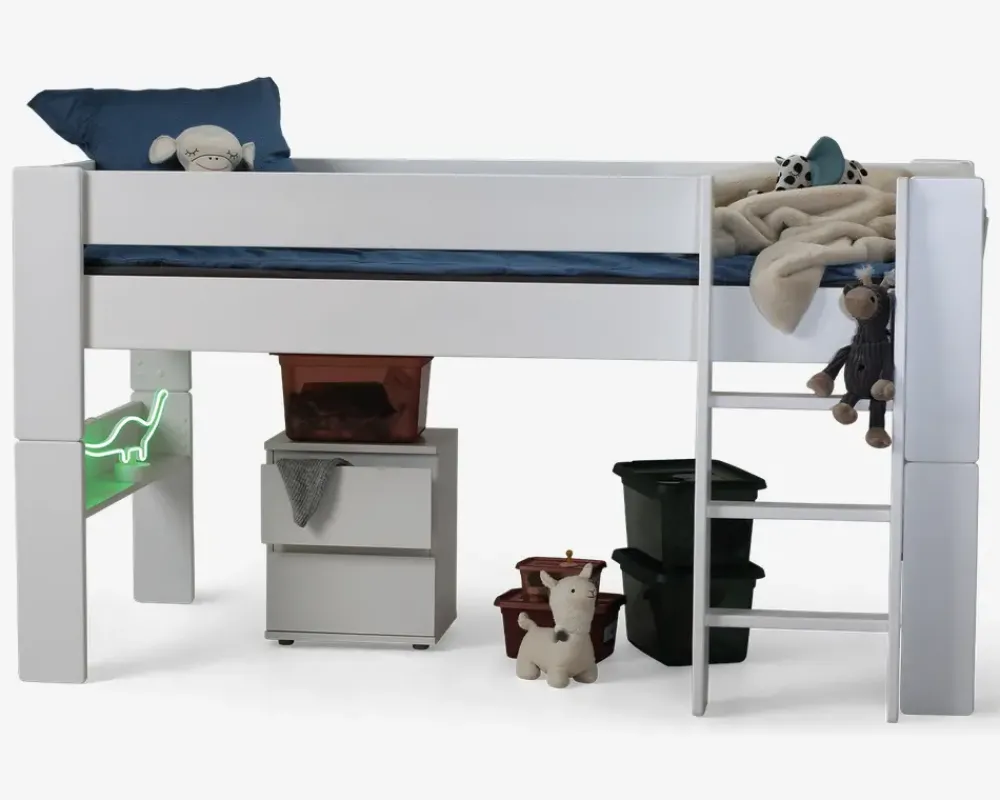 Discount Daells Bolighus Seng Junior 90x200 Cm Hvidlakeret