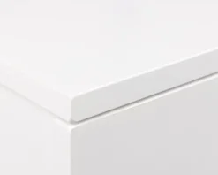 Daells Bolighus Sengebord Avignon med 1 skuffe hvid