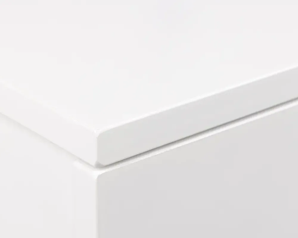 Daells Bolighus Sengebord Avignon med 1 skuffe hvid