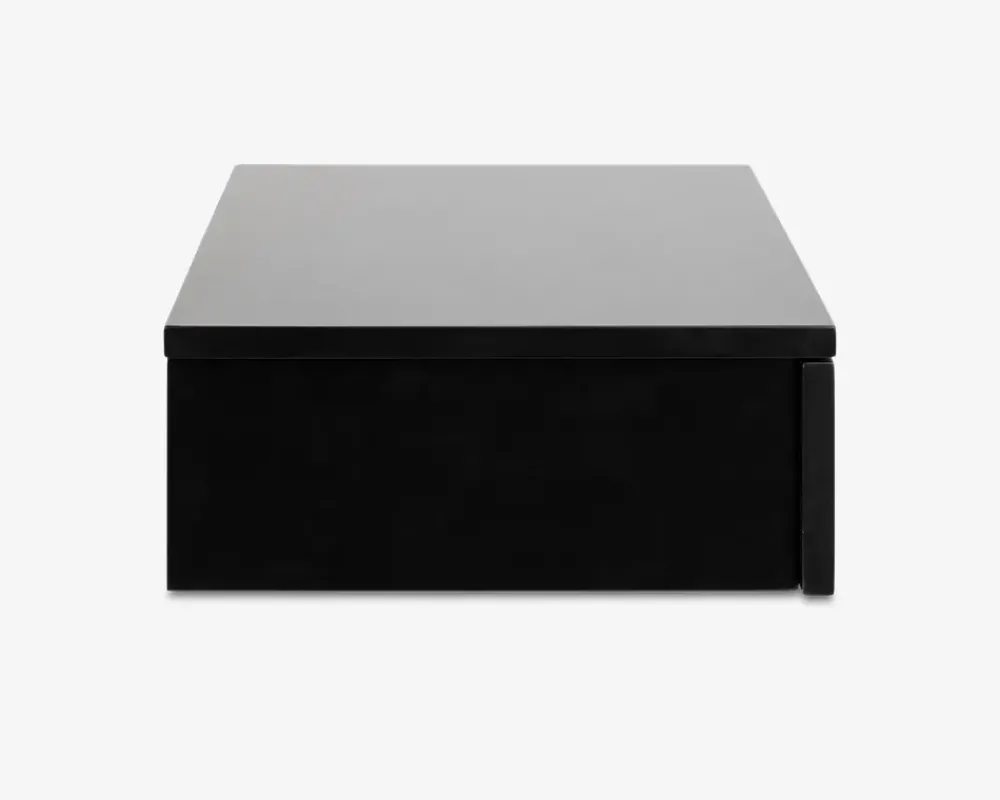 Online Daells Bolighus Sengebord Avignon med 1 skuffe sort