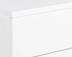 Best Daells Bolighus Sengebord Avignon med 2 skuffer hvid