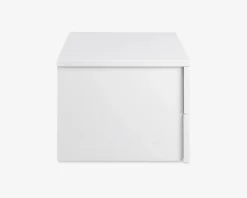 Best Daells Bolighus Sengebord Avignon med 2 skuffer hvid