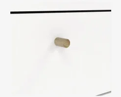 Outlet Daells Bolighus Sengebord Bodo i hvid