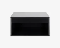 Clearance Daells Bolighus Sengebord Cholet med 1 skuffe sort