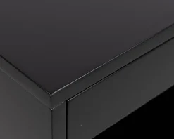 Clearance Daells Bolighus Sengebord Cholet med 1 skuffe sort