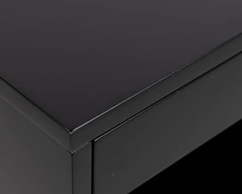 Clearance Daells Bolighus Sengebord Cholet med 1 skuffe sort