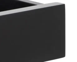 Clearance Daells Bolighus Sengebord Cholet med 1 skuffe sort