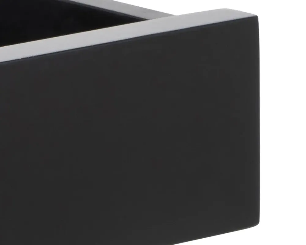 Clearance Daells Bolighus Sengebord Cholet med 1 skuffe sort