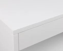 Best Daells Bolighus Sengebord Cholet med 1 skuffe hvid