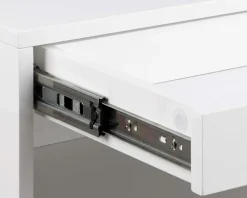 Best Daells Bolighus Sengebord Cholet med 1 skuffe hvid