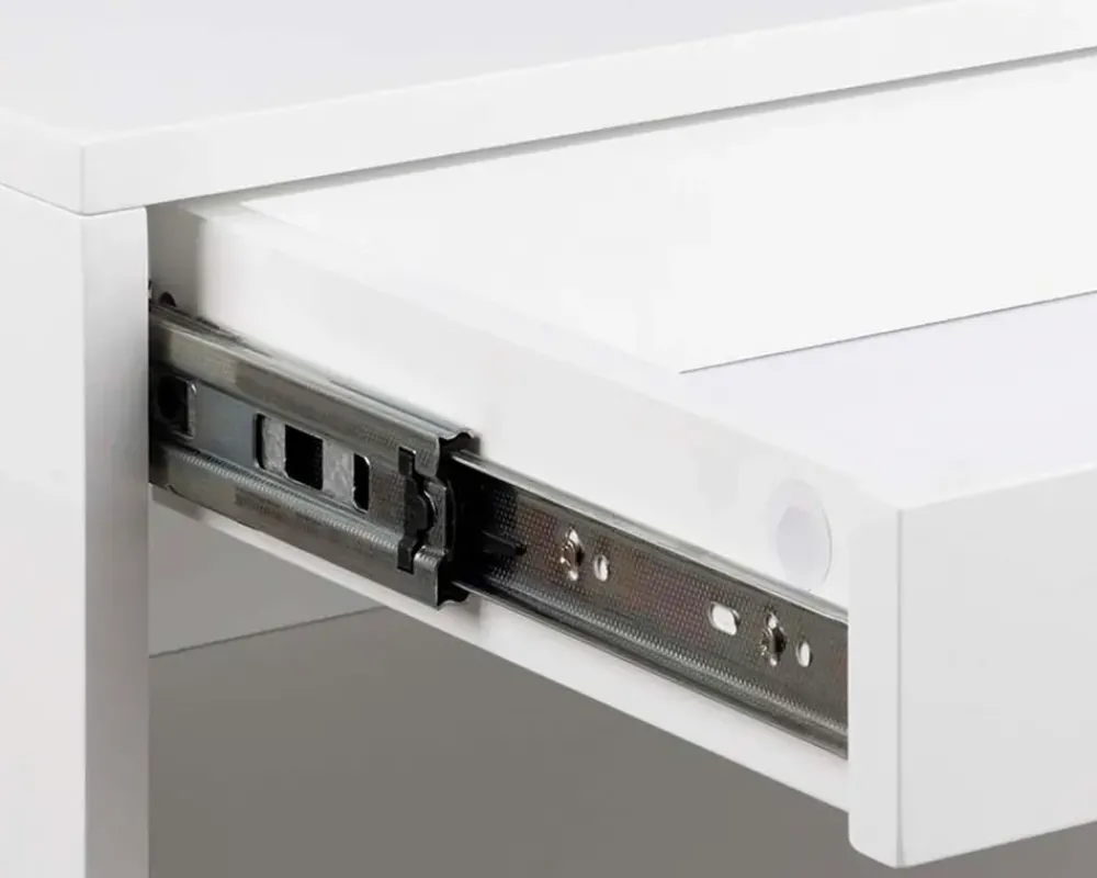 Best Daells Bolighus Sengebord Cholet med 1 skuffe hvid