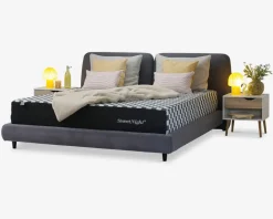 New Daells Bolighus Sengebord Delta m. 1 skuffe