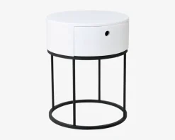 New Daells Bolighus Sengebord m. 1 skuffe