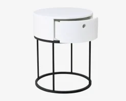 New Daells Bolighus Sengebord m. 1 skuffe