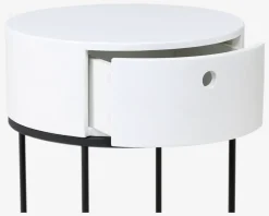 New Daells Bolighus Sengebord m. 1 skuffe