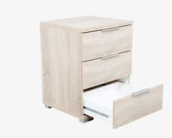 Daells Bolighus Sengebord m. 3 skuffer