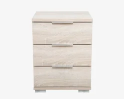 Daells Bolighus Sengebord m. 3 skuffer