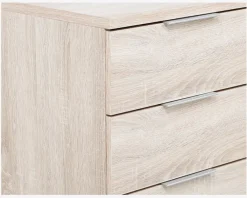 Daells Bolighus Sengebord m. 3 skuffer