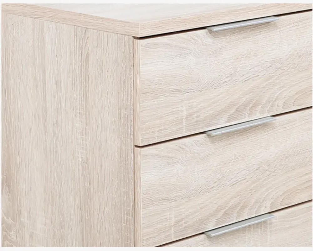 Daells Bolighus Sengebord m. 3 skuffer