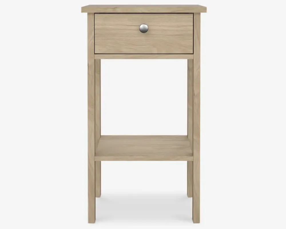 Daells Bolighus Sengebord Madrid eg med 1 skuffe