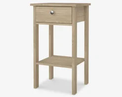 Daells Bolighus Sengebord Madrid eg med 1 skuffe