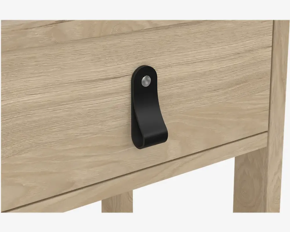 Daells Bolighus Sengebord Madrid eg med 1 skuffe