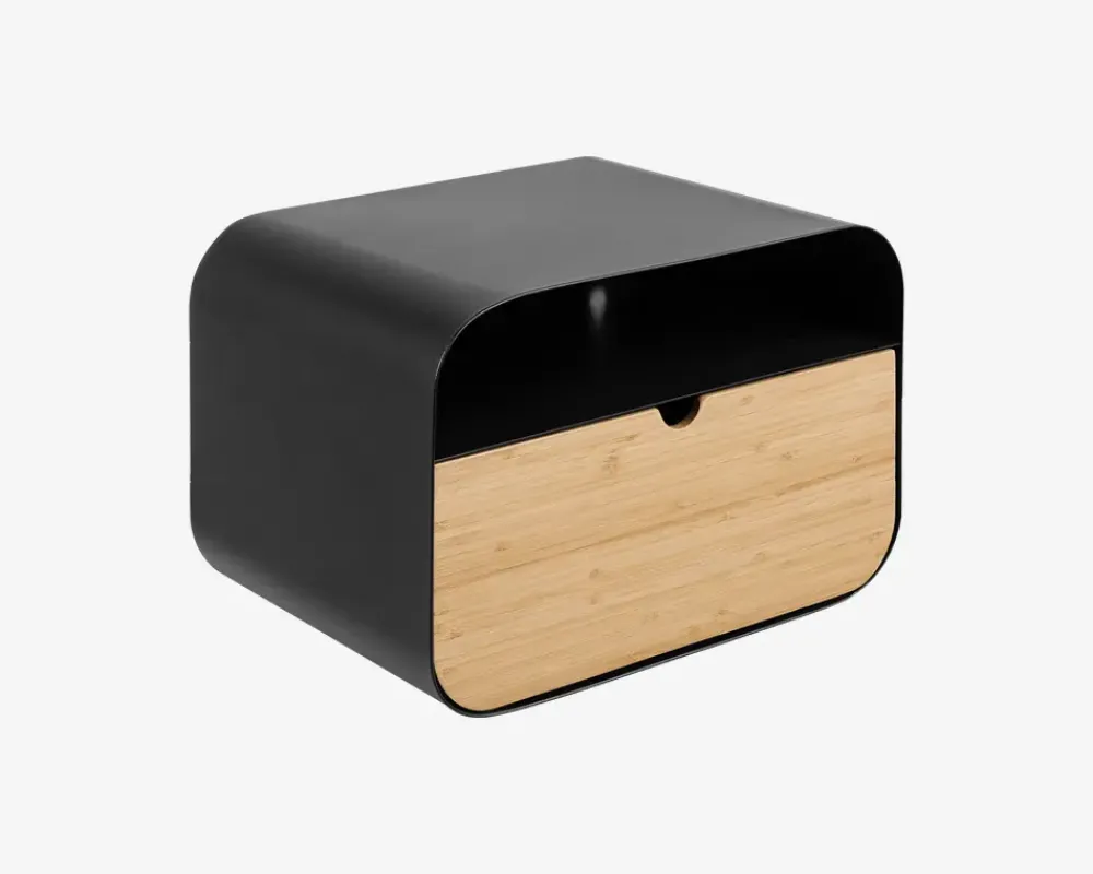 New Daells Bolighus Sengebord med 1 skuffe væghængt