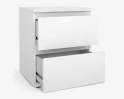 Sale Daells Bolighus Sengebord Nova med 2 skuffer