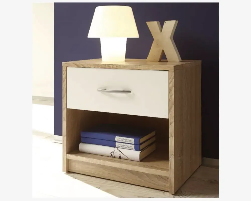 Clearance Daells Bolighus Sengebord Pepe m. 1 skuffe