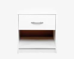 Hot Daells Bolighus Sengebord Pepe m. 1 skuffe