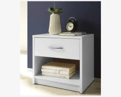 Hot Daells Bolighus Sengebord Pepe m. 1 skuffe