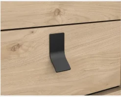 Online Daells Bolighus Sengebord Ry m. 2 skuffer Eg