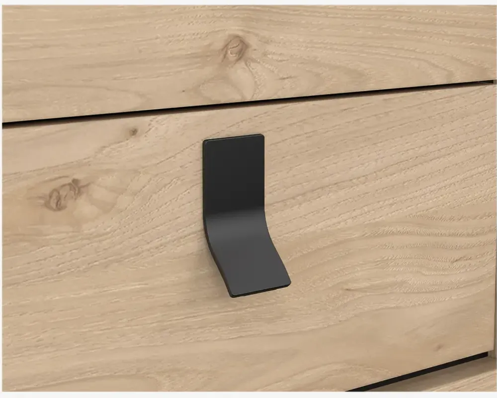 Online Daells Bolighus Sengebord Ry m. 2 skuffer Eg