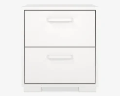 Hot Daells Bolighus Sengebord Sofia med 2 skuffer