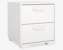 Hot Daells Bolighus Sengebord Sofia med 2 skuffer