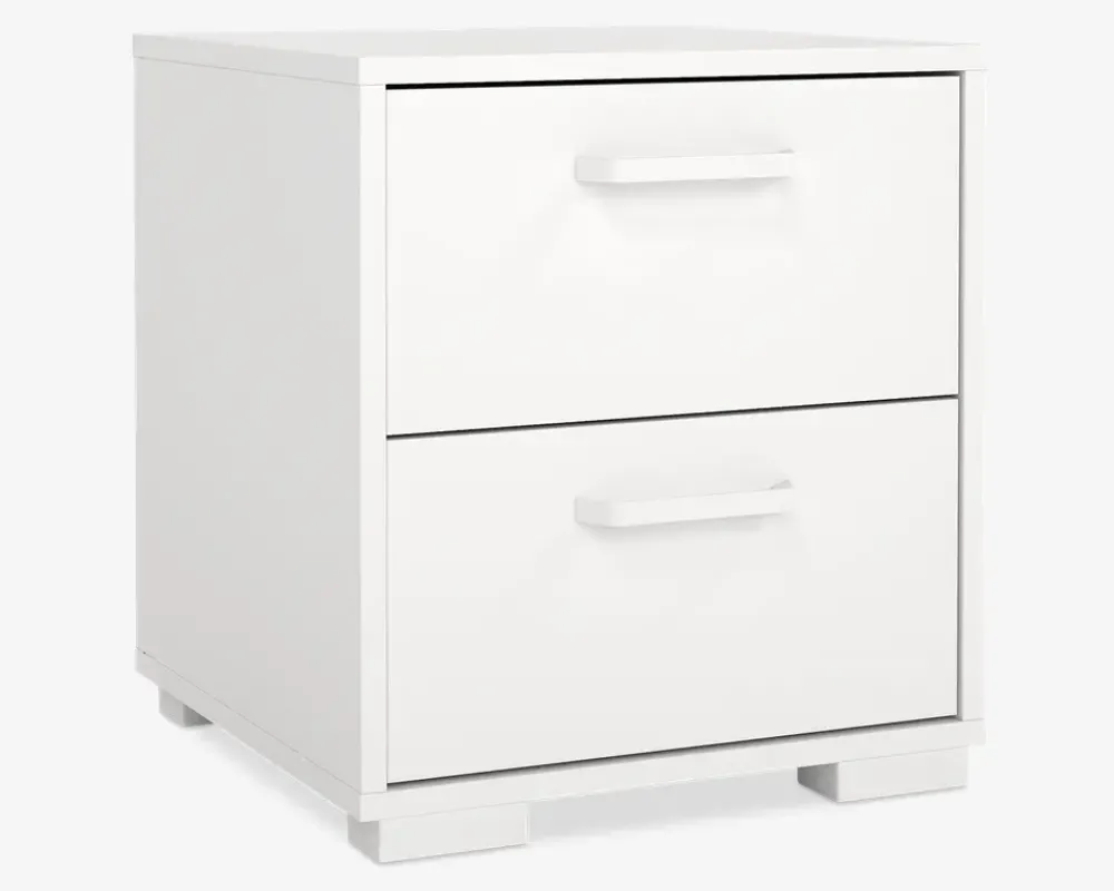 Hot Daells Bolighus Sengebord Sofia med 2 skuffer