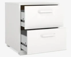 Hot Daells Bolighus Sengebord Sofia med 2 skuffer