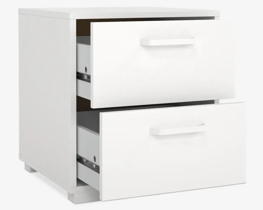 Hot Daells Bolighus Sengebord Sofia med 2 skuffer