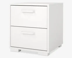 Hot Daells Bolighus Sengebord Sofia med 2 skuffer