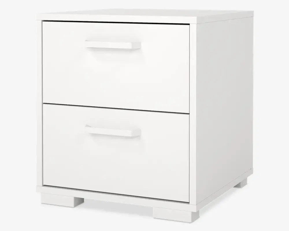 Hot Daells Bolighus Sengebord Sofia med 2 skuffer