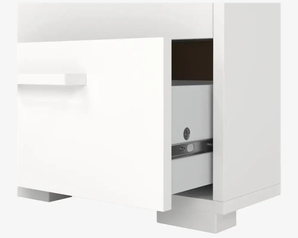 Hot Daells Bolighus Sengebord Sofia med 2 skuffer