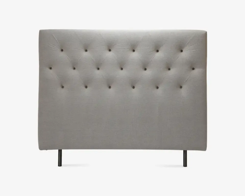 Daells Bolighus Sengegavl i beige B. 184 cm