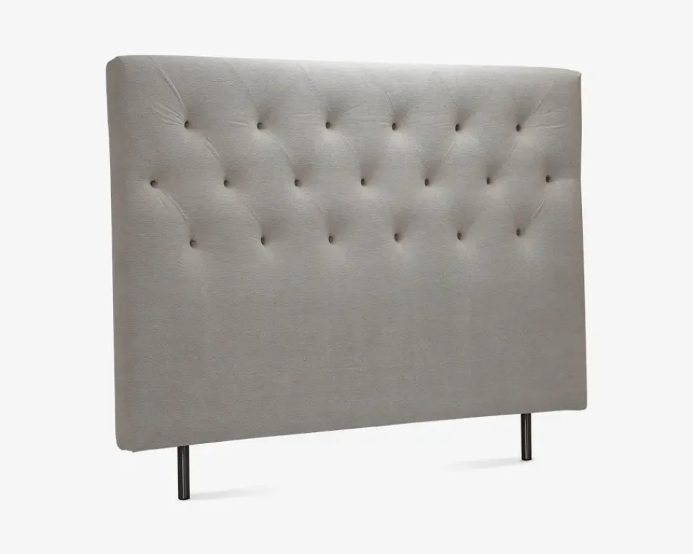 Daells Bolighus Sengegavl i beige B. 184 cm