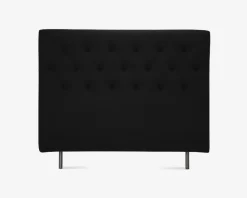 New Daells Bolighus Sengegavl i sort B. 184 cm