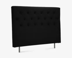 New Daells Bolighus Sengegavl i sort B. 184 cm