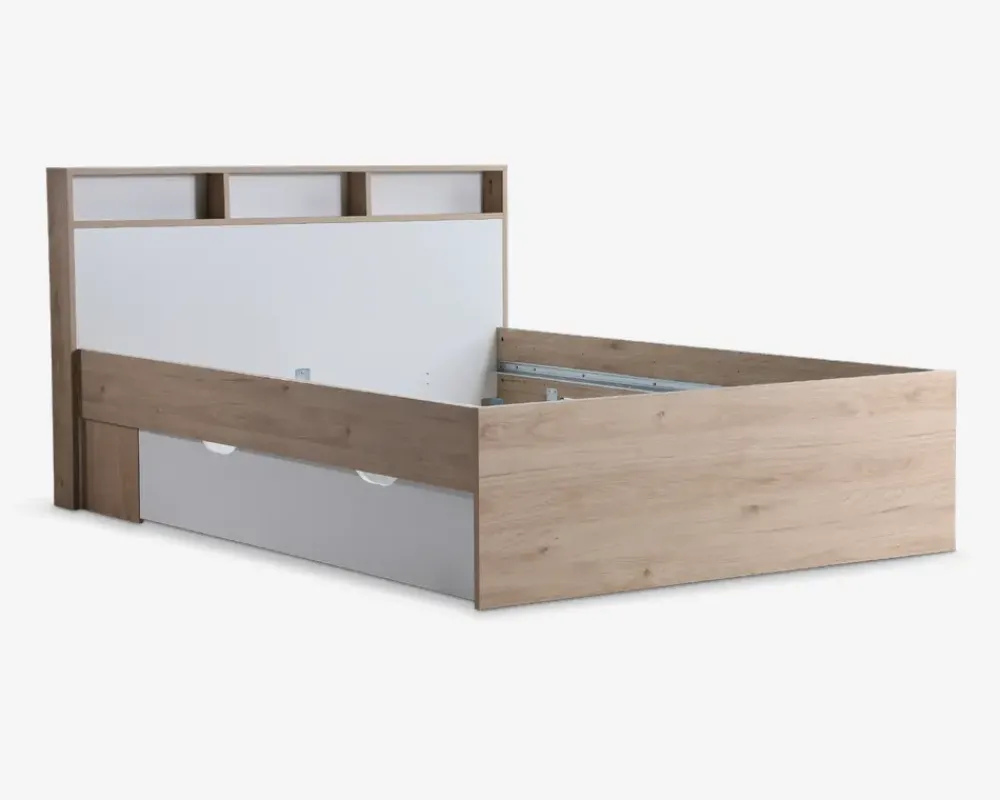 Daells Bolighus Sengeramme Ikast med opbevaring