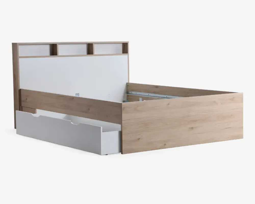 Daells Bolighus Sengeramme Ikast med opbevaring