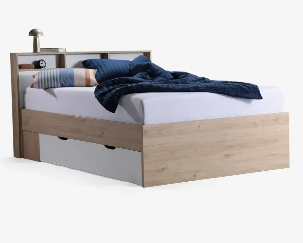 Daells Bolighus Sengeramme Ikast med opbevaring